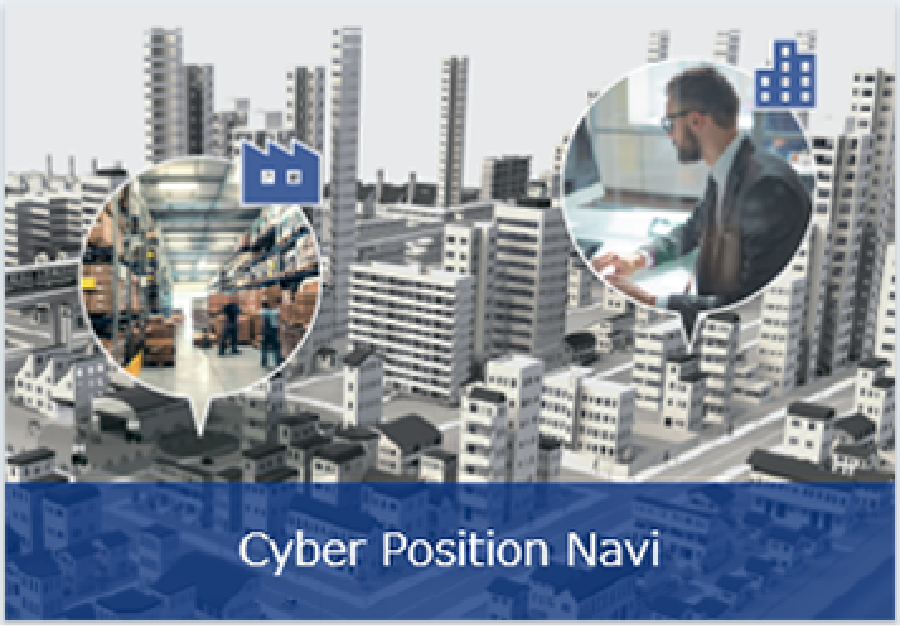 「Cyber Position Navi」の画像