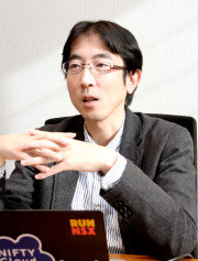 IoT推進室 IoTデザインセンター 課長 市角 栄康氏の画像