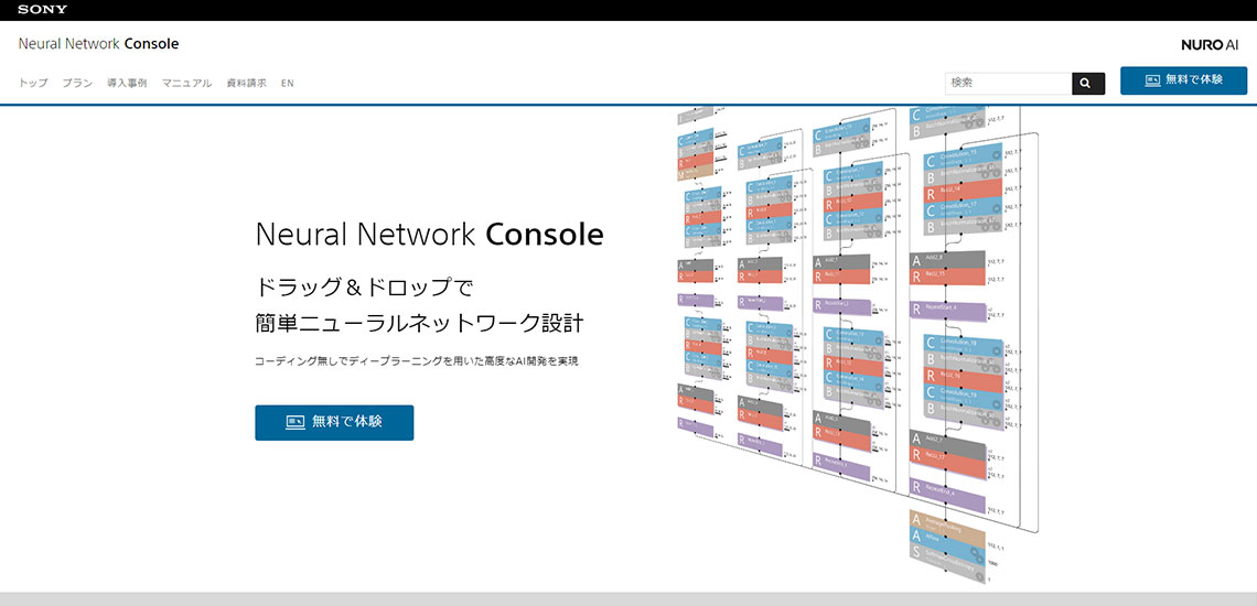 Neural Network Console