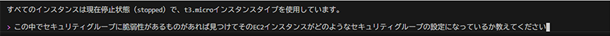 脆弱性のあるEC2インスタンスを検出