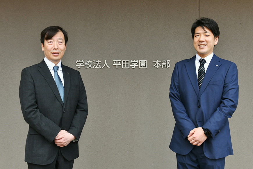 学校法人平田学園様 エントランス写真