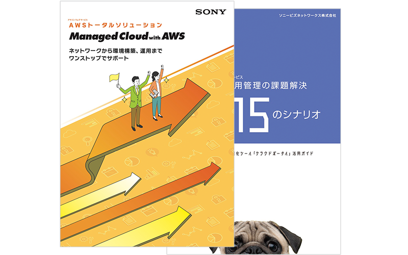 Managed Cloud with AWS カタログ＋AWS運用管理・自動化ツール「クラウドポータル」小冊子