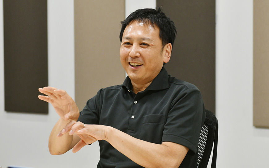 株式会社東京ダイヤモンド工具製作所 DX推進室 室長 兼 情報システムG マネージャー 兼 販売促進Gマネージャー 小久保 拓志氏
