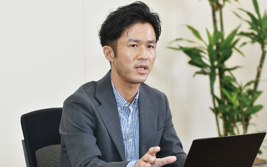 扶桑電通株式会社 関東支店 北関東営業所 販売課 スペシャリスト 桑原司 氏