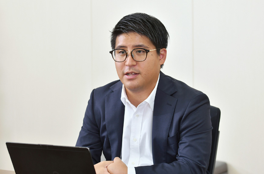 扶桑電通株式会社 関東支店 販売部 第二販売課 チーフ 仲松なおき 氏