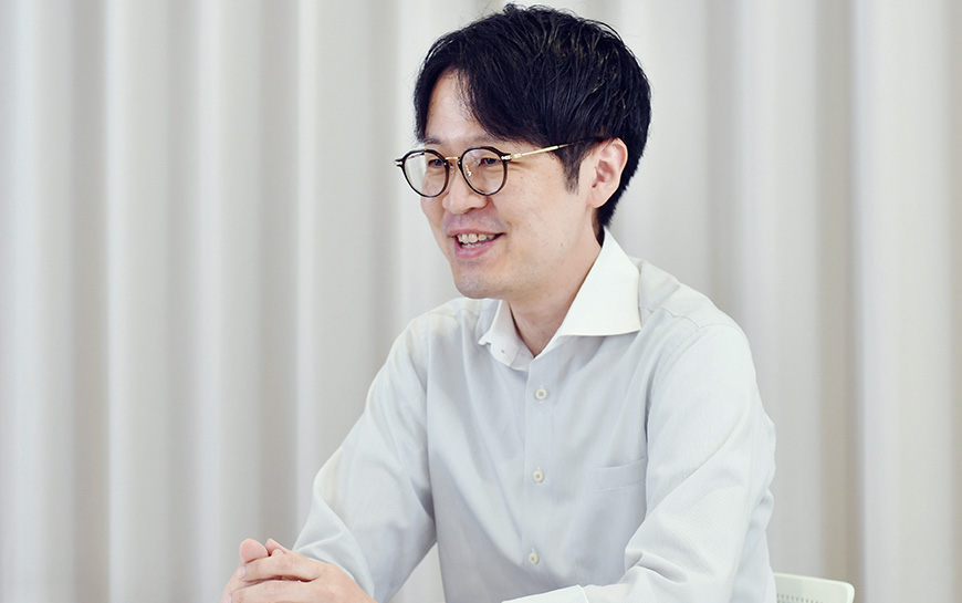 大成エンジニアリング株式会社 工務部 システム課 課長 竹井 勇馬氏